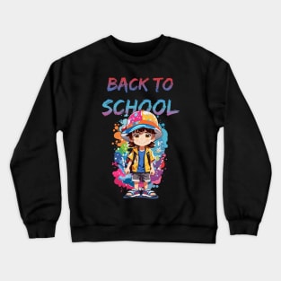 Back To School Crewneck Sweatshirt